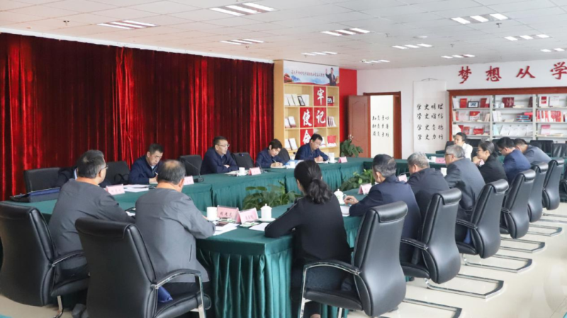 省國資委黨委書記、主任洪濤蒞臨省物產集團調研