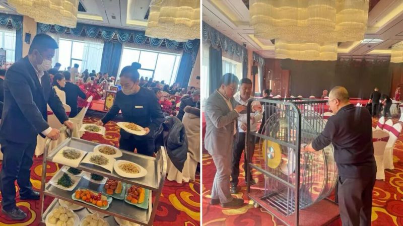 【一線創效故事匯】臨空公司：春節堅守，共創接待佳績