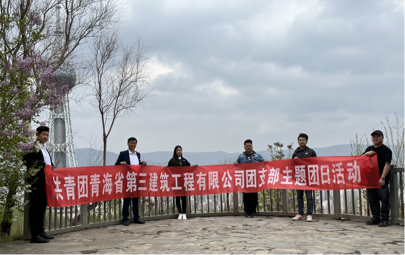 共青團青海省第三建筑工程有限公司支部委員會 &ldquo;珍愛自然資源, 增強環保意識，凝聚青年力量&rdquo;     主題團日活動