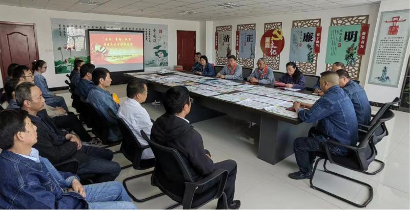 物產工投公司紀委舉辦&ldquo;崇廉、尊廉、敬廉&rdquo; 廉潔文化手抄報評比活動