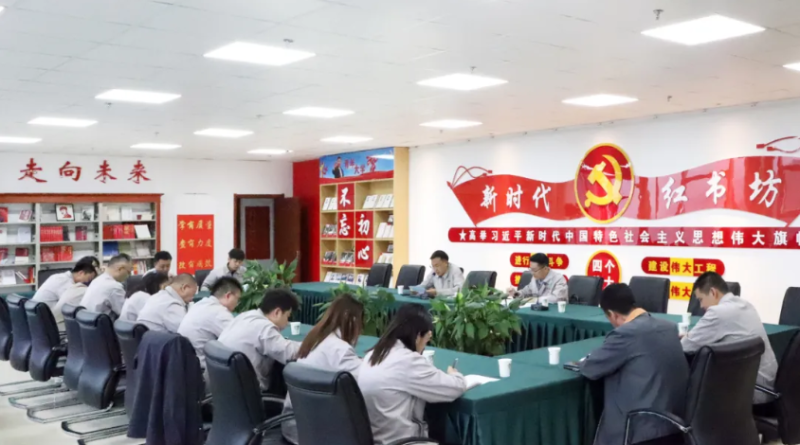 集團機關第一、第二黨支部聯合開展&ldquo;慶七一&rdquo;主題黨日活動