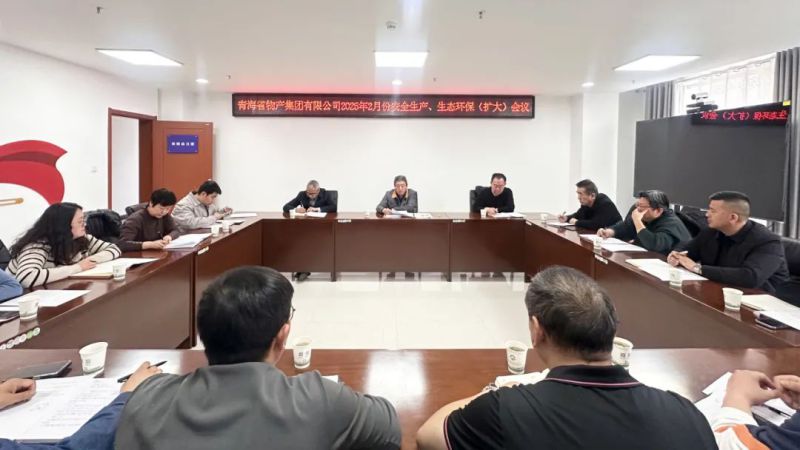 集團召開2025年2月份安全生產、生態環保（擴大）會議