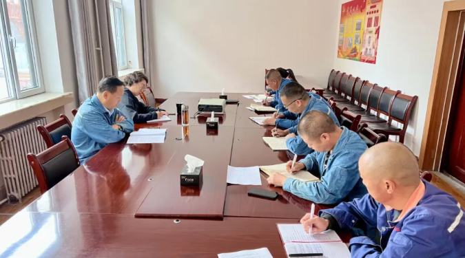 配送公司召開9月份安全生產例會暨安全生產百日攻堅行動部署專題會議