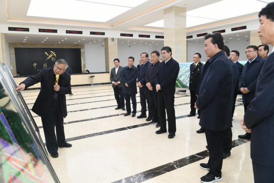 省委書記王建軍、省長劉寧視察曹家堡保稅物流園運營情況