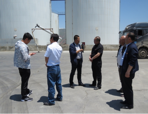 物產(chǎn)配送公司開展&ldquo;不忘初心、牢記使命&rdquo;主題教育調(diào)研活動