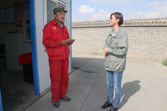 &ldquo;五一&rdquo;送關懷  慰問暖人心