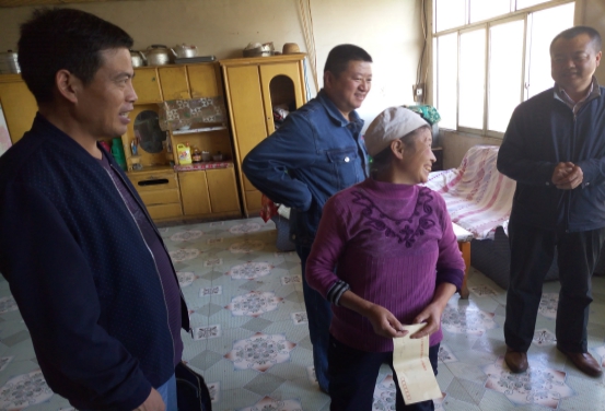 工投黨委扎實開展&ldquo;兩學一做&rdquo;助力精準扶貧